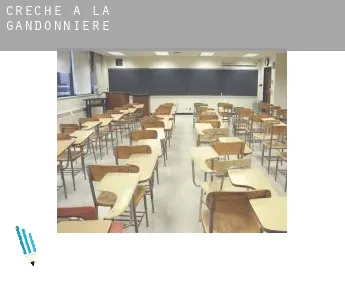 Creche à  La Gandonnière