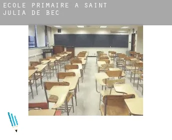 École primaire à  Saint-Julia-de-Bec