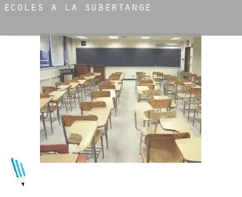 Écoles à  La Subertange