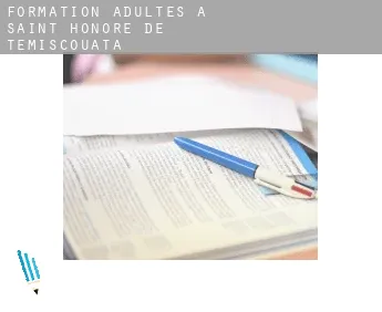 Formation adultes à  Saint-Honoré-de-Témiscouata