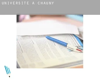Universite à  Chauny