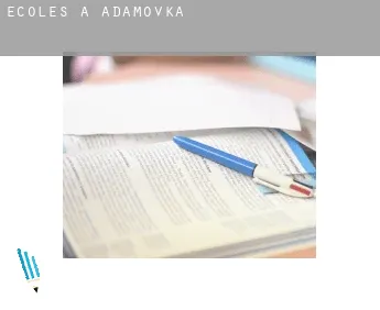 Écoles à  Adamovka