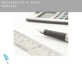 Universite à  Agía Varvára