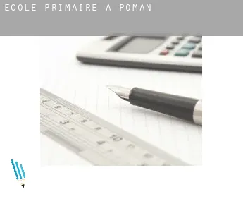 École primaire à  Pomán