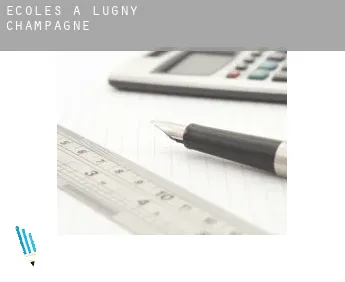 Écoles à  Lugny-Champagne