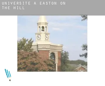 Universite à  Easton on the Hill