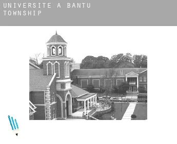 Universite à  Bantu Township