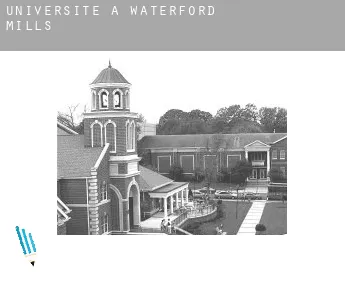 Universite à  Waterford Mills