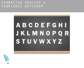 Formation adultes à  Cabrières-d'Avignon