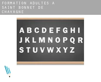 Formation adultes à  Saint-Bonnet-de-Chavagne