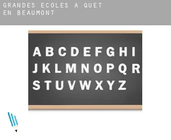 Grandes écoles à  Quet-en-Beaumont