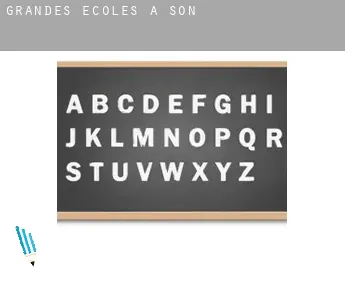 Grandes écoles à  Son