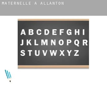 Maternelle à  Allanton