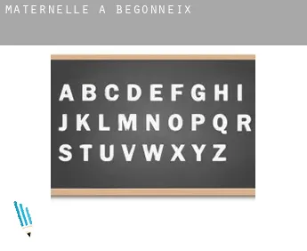 Maternelle à  Bégonneix