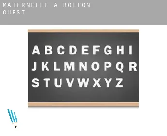 Maternelle à  Bolton-Ouest