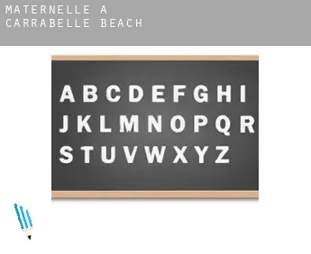 Maternelle à  Carrabelle Beach