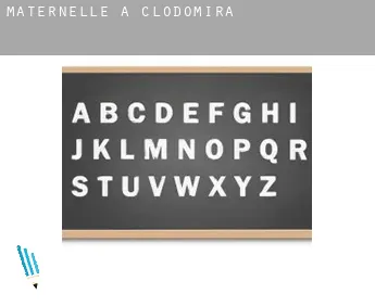 Maternelle à  Clodomira