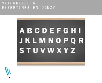 Maternelle à  Essertines-en-Donzy