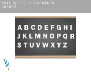 Maternelle à  Garrison Corner