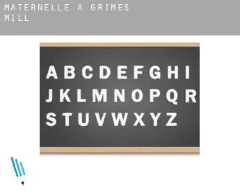 Maternelle à  Grimes Mill