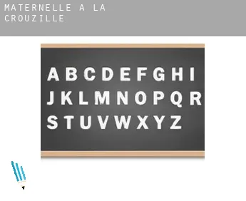 Maternelle à  La Crouzille