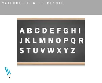 Maternelle à  Le Mesnil