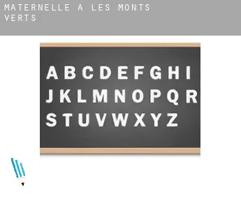 Maternelle à  Les Monts-Verts