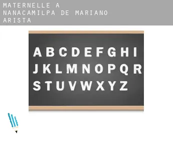 Maternelle à  Nanacamilpa de Mariano Arista