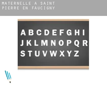 Maternelle à  Saint-Pierre-en-Faucigny