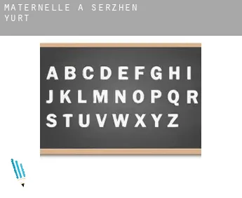 Maternelle à  Serzhen'-Yurt