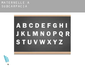 Maternelle à  Voïvodie des Basses-Carpates