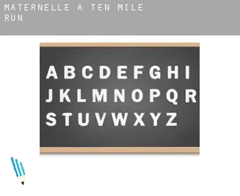 Maternelle à  Ten Mile Run