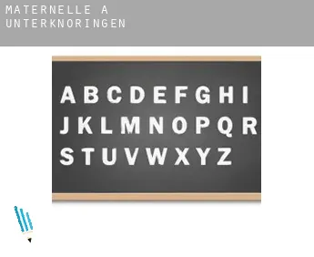 Maternelle à  Unterknöringen