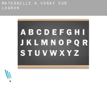 Maternelle à  Voray-sur-l'Ognon