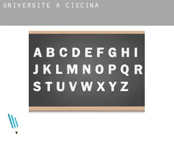 Universite à  Cięcina