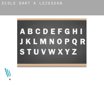 École d'art à  Lécussan