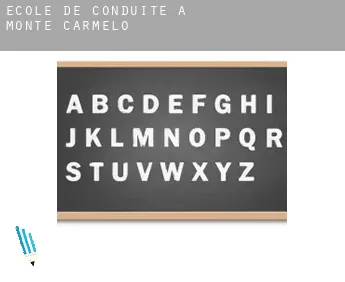 École de conduite à  Monte Carmelo