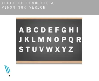 École de conduite à  Vinon-sur-Verdon
