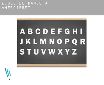 École de danse à  Amfroipret