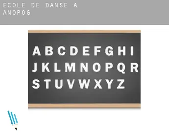 École de danse à  Anopog