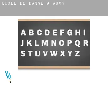 École de danse à  Auxy