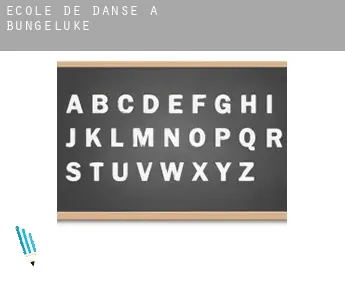 École de danse à Bungeluke