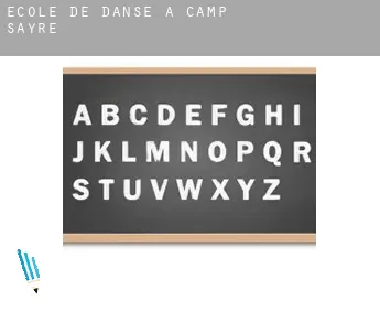 École de danse à  Camp Sayre