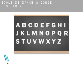École de danse à  Condé-lès-Herpy