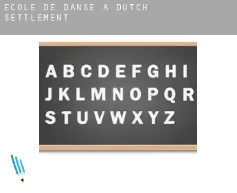 École de danse à  Dutch Settlement