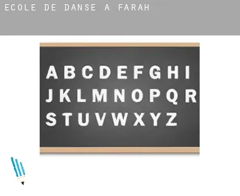 École de danse à  Farah