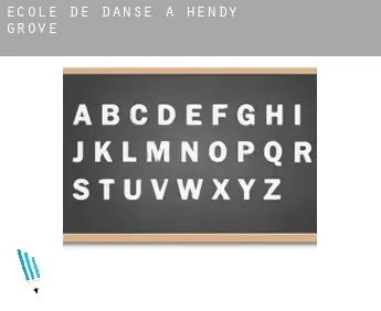 École de danse à  Hendy Grove