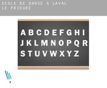 École de danse à  Laval-le-Prieuré
