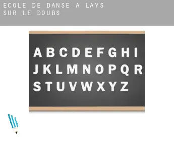 École de danse à  Lays-sur-le-Doubs