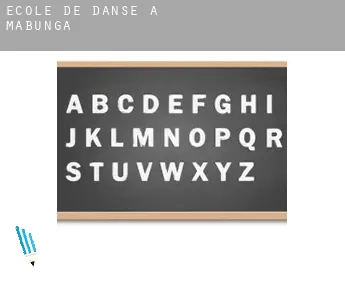 École de danse à  Mabunga